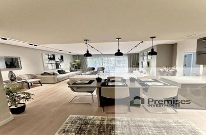Apartment - 2 Bedrooms - 2 Bathrooms for sale in Lake View Residence - 5th Settlement Compounds - The 5th Settlement - New Cairo City - Cairo