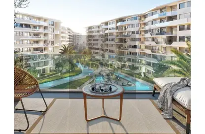 Apartment - 2 Bedrooms - 3 Bathrooms for sale in The Islands - New Capital City - Cairo Apartment - 2 Bedrooms - 3 Bathrooms for sale in The Islands - New Capital City - Cairo