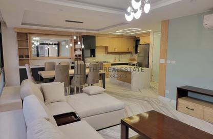 Apartment - 2 Bedrooms - 2 Bathrooms for rent in Azad - 5th Settlement Compounds - The 5th Settlement - New Cairo City - Cairo