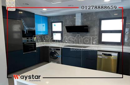 Apartment - 3 Bedrooms - 3 Bathrooms for rent in Eastown - 5th Settlement Compounds - The 5th Settlement - New Cairo City - Cairo