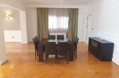 Apartment - 3 Bedrooms - 3 Bathrooms for rent in Sri Lanka St. - Zamalek - Cairo