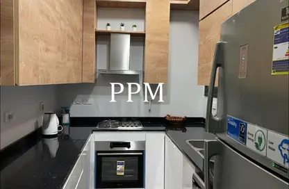 Penthouse - 2 Bedrooms - 2 Bathrooms for rent in Midtown - South Investors Area - New Cairo City - Cairo