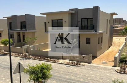 Villa - 4 Bedrooms - 6 Bathrooms for sale in Swan Lake Residence - 5th Settlement Compounds - The 5th Settlement - New Cairo City - Cairo Villa - 4 Bedrooms - 6 Bathrooms for sale in Swan Lake Residence - 5th Settlement Compounds - The 5th Settlement - New Cairo City - Cairo
