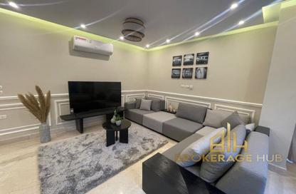 Apartment - 2 Bedrooms - 2 Bathrooms for rent in Lake View - 5th Settlement Compounds - The 5th Settlement - New Cairo City - Cairo
