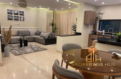 Apartment - 2 Bedrooms - 2 Bathrooms for rent in Lake View - 5th Settlement Compounds - The 5th Settlement - New Cairo City - Cairo