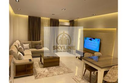 Apartment - 2 Bedrooms - 1 Bathroom for rent in El Rehab Extension - Al Rehab - New Cairo City - Cairo