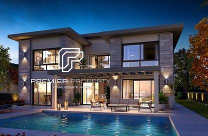 Villa - 3 Bedrooms - 4 Bathrooms for sale in Swan Lake Residence - 5th Settlement Compounds - The 5th Settlement - New Cairo City - Cairo