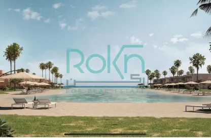 شاليه - 3 غرف نوم - 3 حمامات للبيع في سي شيل بلايا - سيشيل - راس الحكمة - الساحل الشمالي