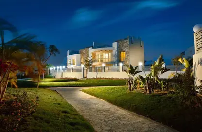 Villa - 5 Bedrooms - 5 Bathrooms for sale in Cleopatra Square - 26th of July Corridor - 6 October City - Giza