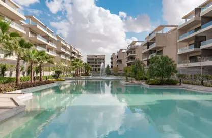 شقة - 2 غرف نوم - 2 حمامات للبيع في ليك فيو ريزدنس 2 - كمبوندات التجمع الخامس - التجمع الخامس - مدينة القاهرة الجديدة - القاهرة