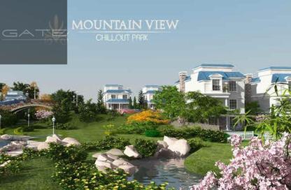 Townhouse - 3 Bedrooms - 3 Bathrooms for sale in Mountain View Chill Out Park - Northern Expansions - 6 October City - Giza Townhouse - 3 Bedrooms - 3 Bathrooms for sale in Mountain View Chill Out Park - Northern Expansions - 6 October City - Giza