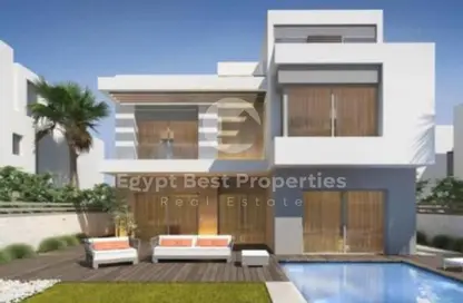 منزل مزدوج - 5 غرف نوم - 5 حمامات للبيع في ذا كراون - طريق مصر اسكندرية الصحراوي - مدينة 6 أكتوبر - الجيزة