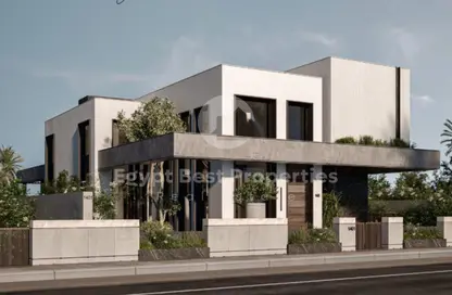 Villa - 4 Bedrooms - 3 Bathrooms for sale in Stei8ht - The 1st Settlement - New Cairo City - Cairo