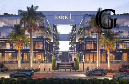 Shop - Studio - 1 Bathroom for sale in 4th Neighborhood - 1st Area - Shorouk City - Cairo