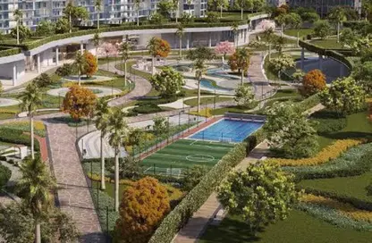 منزل مزدوج - 4 غرف نوم - 3 حمامات للبيع في ايتابا - كمبوندات الشيخ زايد - الشيخ زايد - الجيزة