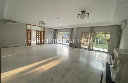Villa - 5 Bedrooms - 6 Bathrooms for rent in Lake View - 5th Settlement Compounds - The 5th Settlement - New Cairo City - Cairo