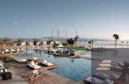 Chalet - 2 Bedrooms - 2 Bathrooms for sale in Cali Coast - Ras Al Hekma - North Coast