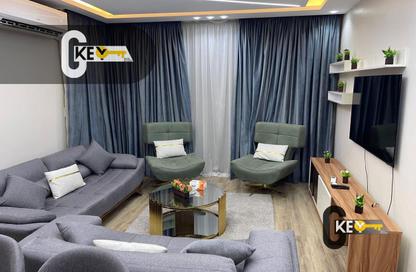 Apartment - 3 - 2 for rent in El Rehab Extension - Al Rehab - New Cairo City - Cairo