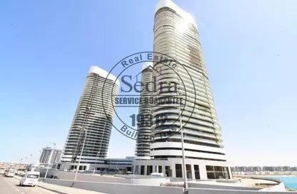 شقة - 2 غرف نوم - 2 حمامات للبيع في نورث ايدج تاورز - مدينة العلمين الجديدة - العلمين - الساحل الشمالي