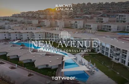 Chalet - 3 Bedrooms - 2 Bathrooms for sale in IL Monte Galala - Al Ain Al Sokhna - Suez