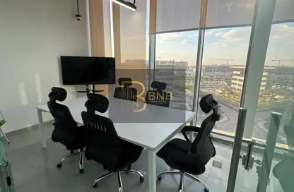 Office Space - 3 Bedrooms - 2 Bathrooms for rent in Cairo Festival City - North Investors Area - New Cairo City - Cairo