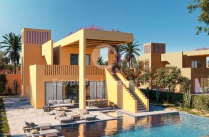 Villa - 4 Bedrooms - 4 Bathrooms for sale in Fanadir Marina - El Gouna - Hurghada - Red Sea
