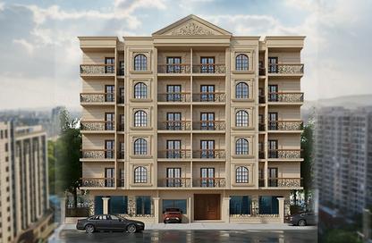 Apartment - 3 Bedrooms - 2 Bathrooms for sale in Gate 3 - Menkaure - Hadayek El Ahram - Giza