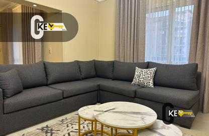 Apartment - 2 - 1 for rent in El Rehab Extension - Al Rehab - New Cairo City - Cairo