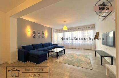 Apartment - 3 Bedrooms - 2 Bathrooms for rent in Street 209 - Degla - Hay El Maadi - Cairo Apartment - 3 Bedrooms - 2 Bathrooms for rent in Street 209 - Degla - Hay El Maadi - Cairo