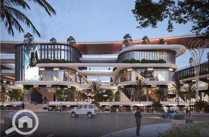 Retail - Studio for sale in Central St. - 1st District - 6 October City - Giza