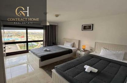 Apartment - 2 - 3 for rent in Porto New Cairo - 5th Settlement Compounds - The 5th Settlement - New Cairo City - Cairo