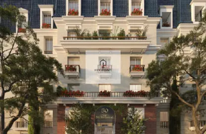 iVilla - 4 Bedrooms - 3 Bathrooms for sale in Mountain View iCity - 5th Settlement Compounds - The 5th Settlement - New Cairo City - Cairo