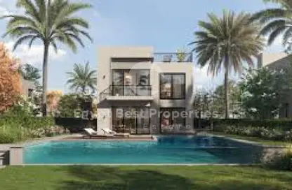 Villa - 3 Bedrooms - 4 Bathrooms for sale in O West - 6 October Compounds - 6 October City - Giza