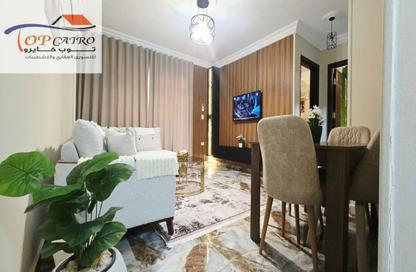 Apartment - 2 Bedrooms - 1 Bathroom for rent in B7 - Madinaty - Cairo