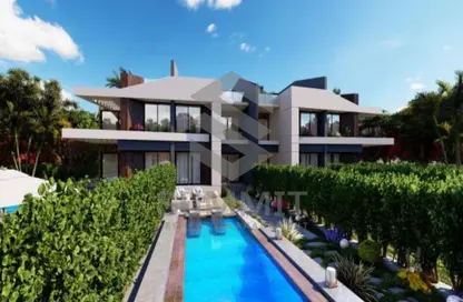 Twin House - 5 Bedrooms - 6 Bathrooms for sale in Midtown Sky - New Capital Compounds - New Capital City - Cairo