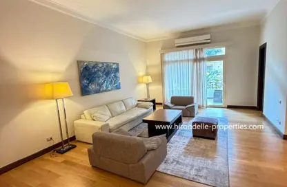 Apartment - 2 Bedrooms - 2 Bathrooms for rent in Taha Hussein St. - Zamalek - Cairo