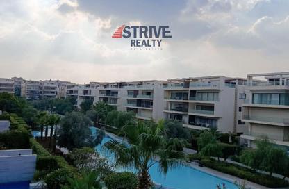 Apartment - 3 Bedrooms - 3 Bathrooms for rent in Lake View Residence - 5th Settlement Compounds - The 5th Settlement - New Cairo City - Cairo