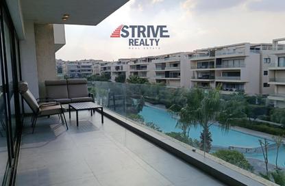 Apartment - 3 Bedrooms - 3 Bathrooms for rent in Lake View Residence - 5th Settlement Compounds - The 5th Settlement - New Cairo City - Cairo