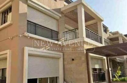 تاون هاوس - 3 غرف نوم - 3 حمامات للبيع في ايلان سراي - سراي - كمبوندات مدينة المستقبل - مدينة المستقبل - القاهرة