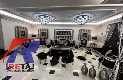 Apartment - 3 Bedrooms - 3 Bathrooms for rent in Al Tayaran St. - El Tawfik City - Nasr City - Cairo
