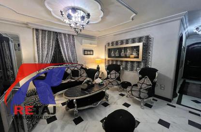 Apartment - 3 Bedrooms - 3 Bathrooms for rent in Al Tayaran St. - El Tawfik City - Nasr City - Cairo