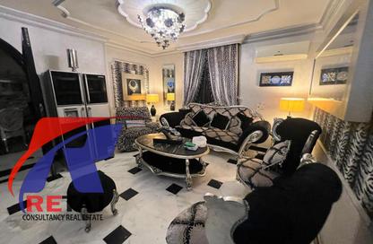 Apartment - 3 Bedrooms - 3 Bathrooms for rent in Al Tayaran St. - El Tawfik City - Nasr City - Cairo