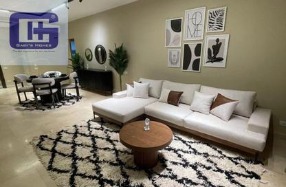 Apartment - 2 Bedrooms - 2 Bathrooms for rent in Villette - 5th Settlement Compounds - The 5th Settlement - New Cairo City - Cairo
