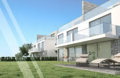 Twin House - 4 Bedrooms - 3 Bathrooms for sale in IL Monte Galala - Al Ain Al Sokhna - Suez