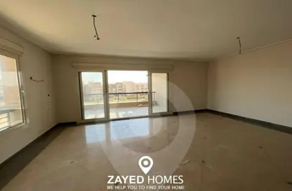 Apartment - 3 Bedrooms - 3 Bathrooms for rent in New Giza - Cairo Alexandria Desert Road - 6 October City - Giza