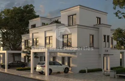 فيلا - 5 غرف نوم - 4 حمامات للبيع في فاي سوديك - مدينة زايد الجديدة - الشيخ زايد - الجيزة