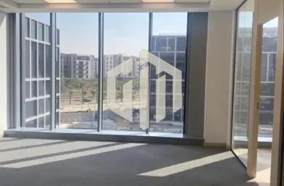 Office Space - 1 Bedroom - 1 Bathroom for rent in Cairo Festival City - North Investors Area - New Cairo City - Cairo
