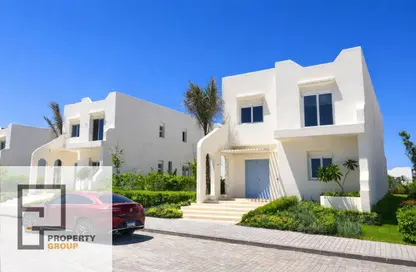 Chalet - 3 Bedrooms - 3 Bathrooms for sale in Naia bay - Ras Al Hekma - North Coast