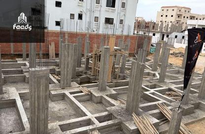 Apartment - 3 Bedrooms - 3 Bathrooms for sale in 26th District - Spanish Neighborhood - 10th of Ramadan City - Sharqia