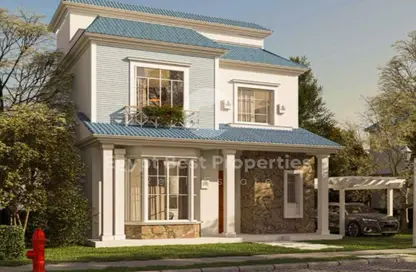 iVilla - 3 Bedrooms - 3 Bathrooms for sale in Mountain View 1.1 - 5th Settlement Compounds - The 5th Settlement - New Cairo City - Cairo